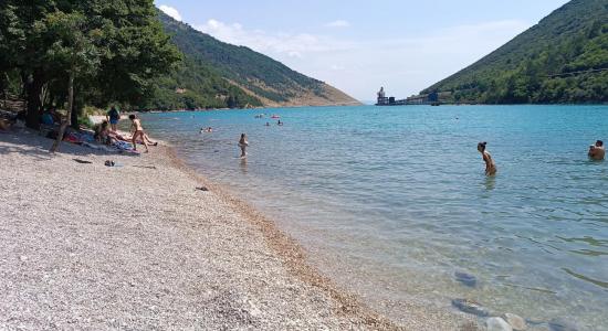 Plomin Beach