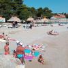 Lukobran Beach