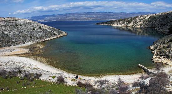 Uvala Srscica Beach