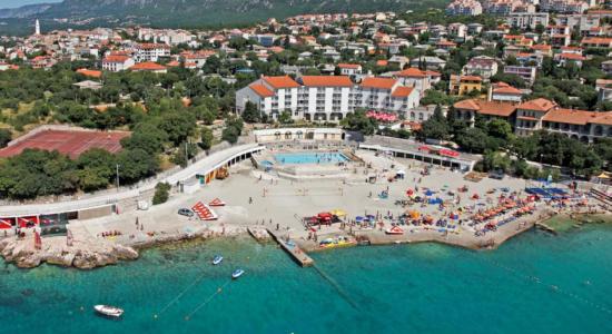 Swimming pool Novi Vinodolski