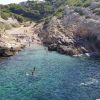 Zone de baignade du sentier du Littoral