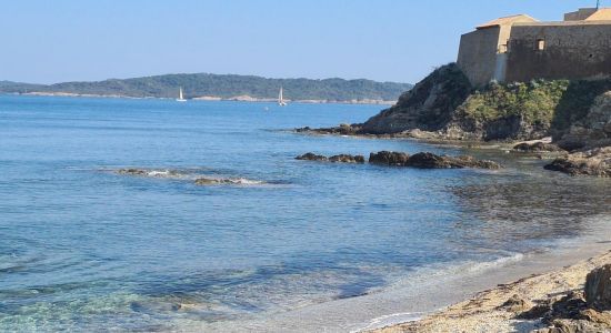 Plage de la Tour Fondue