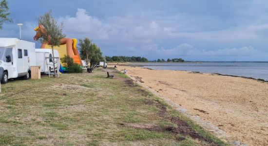 Plage de Cassy