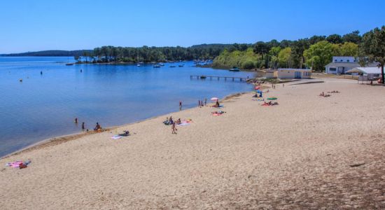 Plage de Piqueyrot