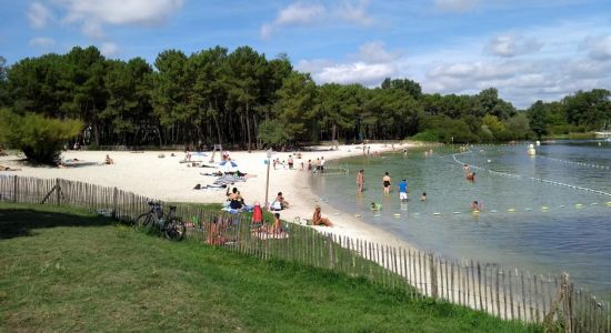 Plage du Lac