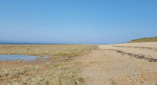 Plage de la Menouniere