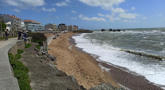 Plage des Cinq Pineaux