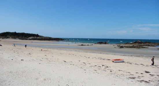 Plage du Marais Sale