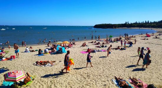 Plage de Treherve