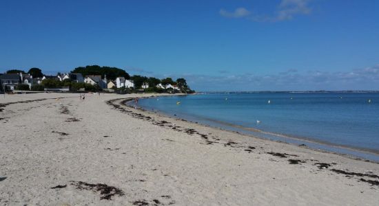 Plage de Kerbourgnec