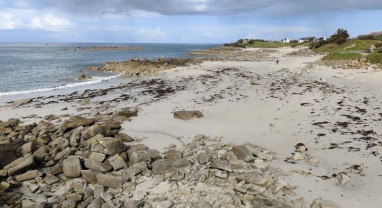 Plage de Menfig