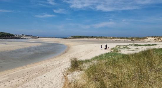 Plage du Guillec