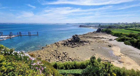 Plage du Traon Erc'h