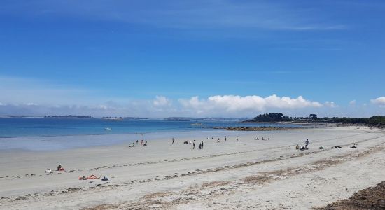 Plage de Kersaliou