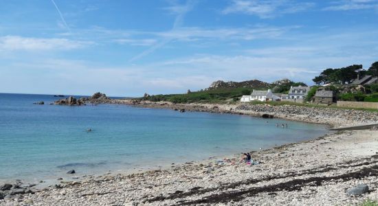 Plage de Tregastel