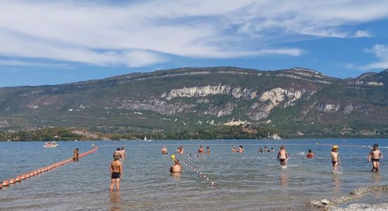 Plage de Conjux