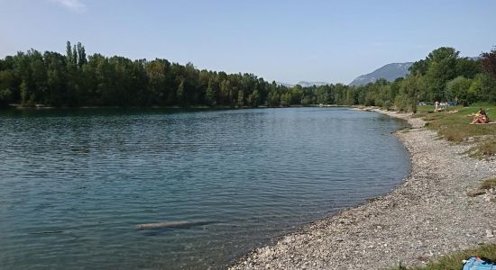 Plage du Plan D'eau Des Lones