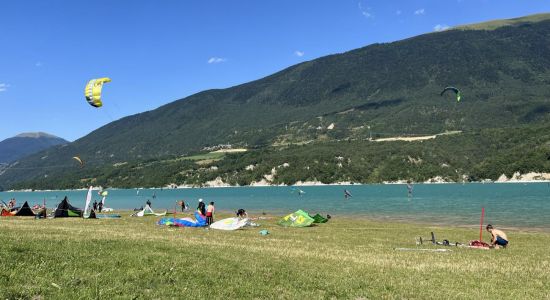 Plage Nord du Monteynard