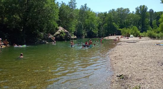 Plage Le Rocher