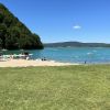 Plage du Domaine de Chalain