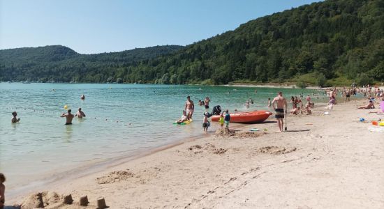 Plage de Bellecin