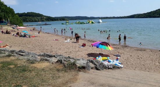 Plage du Lac de la Liez