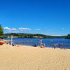 Lake Vassiviere Beach