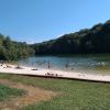 Plage du Lac d'Aignan