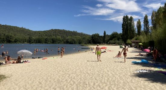 Plage de Grolejac