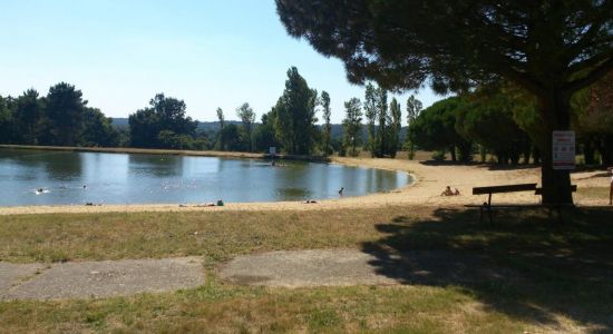 Plage Le Paradou