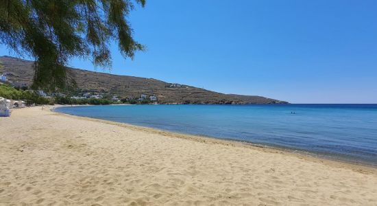 Spiaggia di Agios Romanos