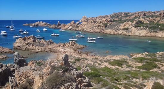 Cala Lunga Beach