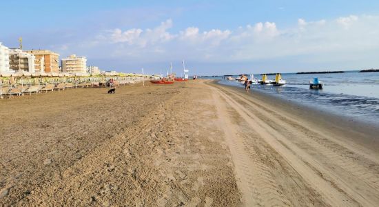Igea Marina free Beach