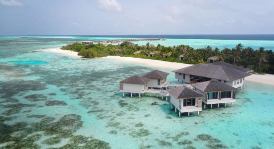 Spiaggia dell'Isola di Thilamaafushi