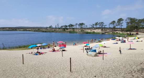Praia Lagoa da Ervedeira