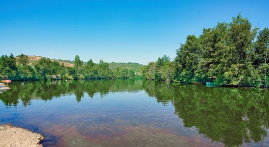 Praia Fluvial de Miradeses