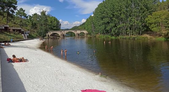 Praia Fluvial de Rabacal