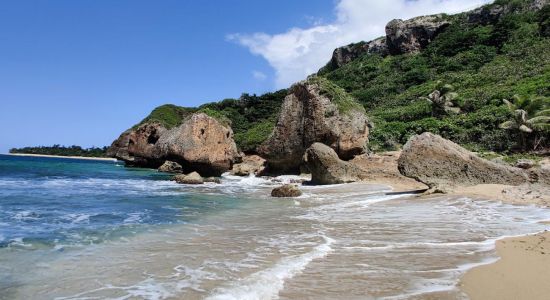 Punta Borinquen II beach