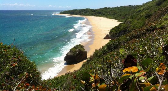 Pena Martinica beach