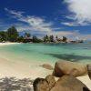 Spiaggia di Petite Anse Kerlan