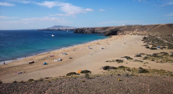 Lanzarote : spiagge per fare il bagno