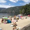 Praia Viquela Lago de Sanabria