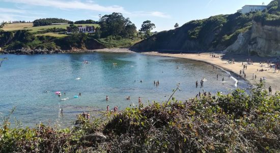 Playa de San Pedro de Antromero