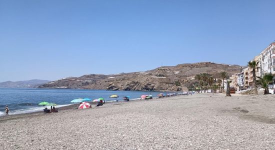 Playa de La Rabita