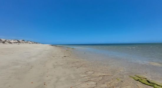 Spiaggia del Nuovo Caribe