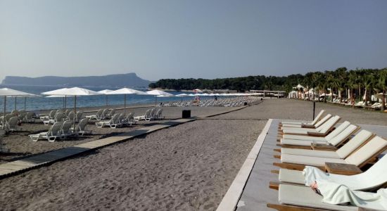 Spiaggia Club Med Palmiye
