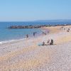 West Bay beach Dorset