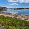 Isle Of Whithorn Harbour Beach