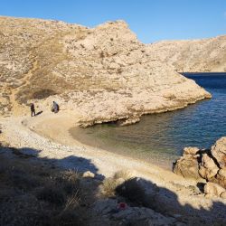 Foto di Gnjilova beach zona selvaggia