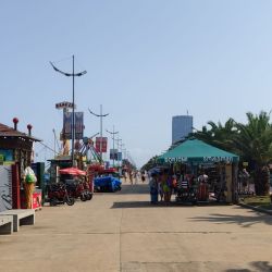 Foto di Batumi beach e l'insediamento